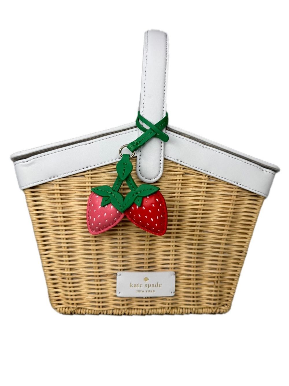 KATE SPADE NEW YORK PICNIC IN THE PARK BASKET BAG NWT
